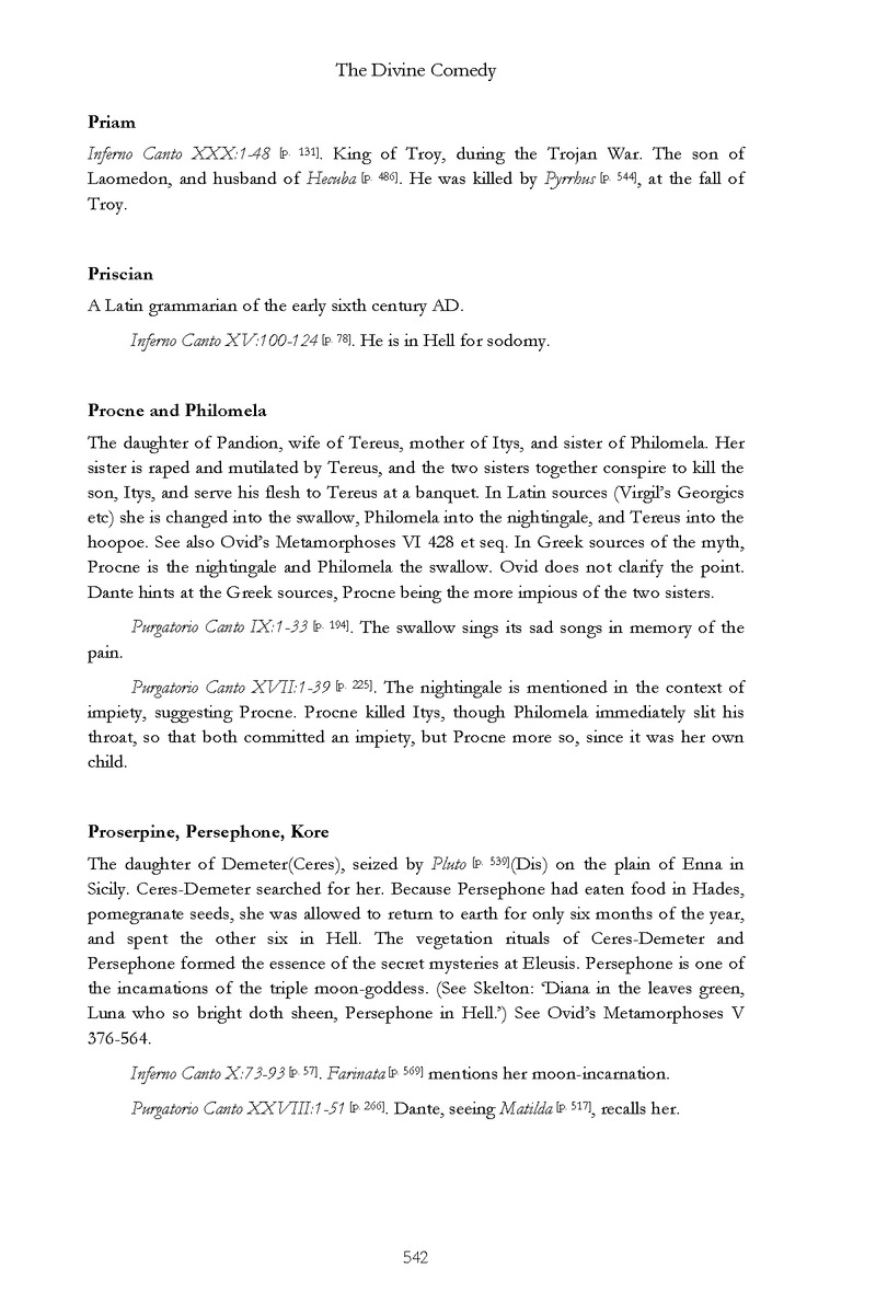 Dante: The Divine Comedy - Page 538